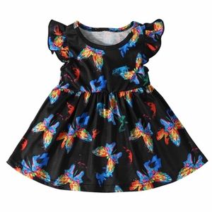 Girls butterfly dress.